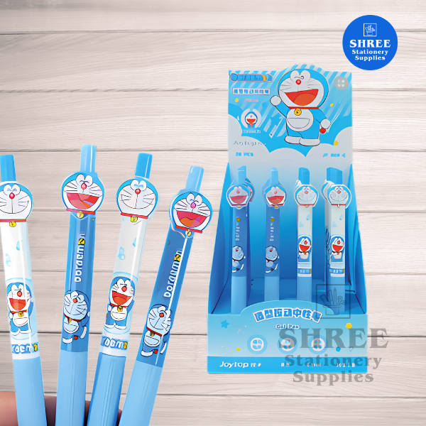 

Joytop Doraemon Warm Smile Gel Ink Pen JT-809C – Pulpen Tinta Gel Karakter Lucu untuk Sekolah & Koleksi Stationery | Shree Stationery Supplies