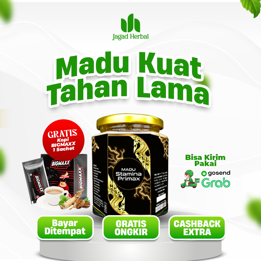 

Madu Primax Herbal Untuk Pria Tahan Lama Gandiwa Power Honey Madu Stamina Pria Tahan Lama Hingga 4 Jam 10x Lebih Kuat Tahan lama 200gr
