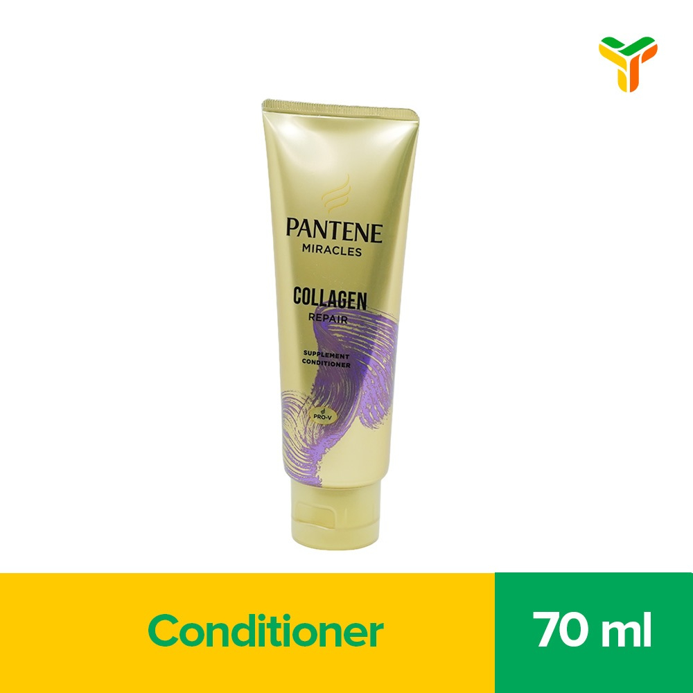 Pantene Conditioner Miracles Collagen 70Ml