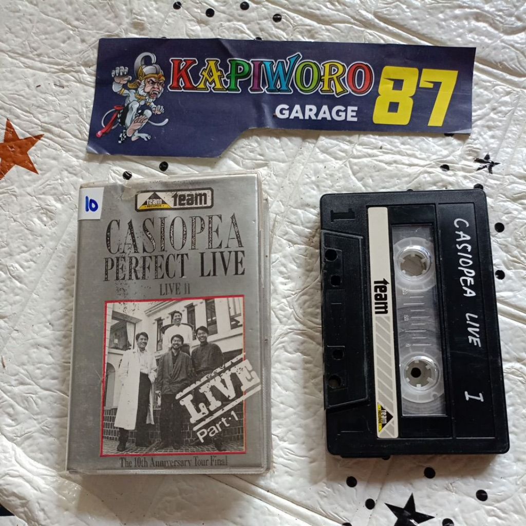 KASET PITA,,,CASIOPEA PERFECT LIVE LIVE II PART 1