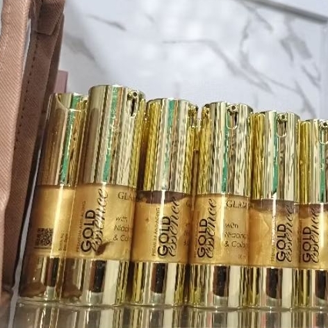 serum GOLD glamshine