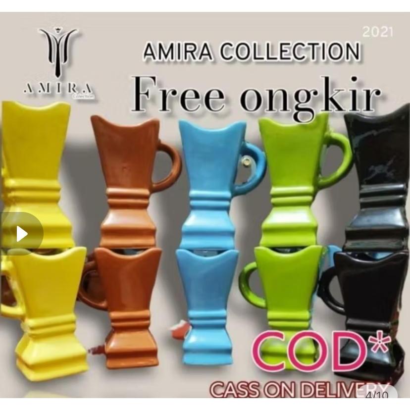 Tempat Bakaran Dupa Buhur Bukhur Prapen Keramik / Tempat Bakar Bukhur Keramik