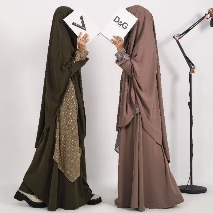 ALNITAK MUMTAZ HIJAB / GAMIS KONDANGAN / GAMIS LEBARAN