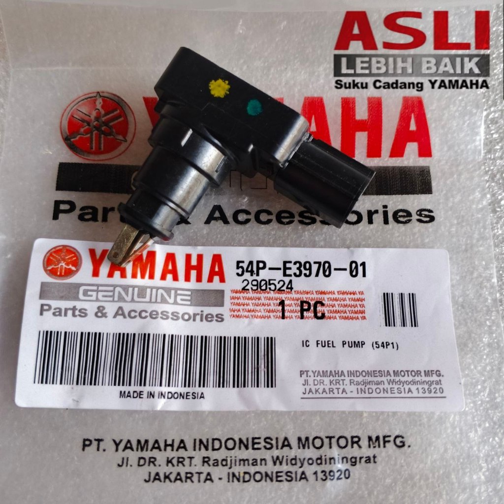 IC Sensor Fuelpump 54P Mio J, Mio M3, Mio Soul, X Ride, Vixion New DLL Original Baru Yamaha