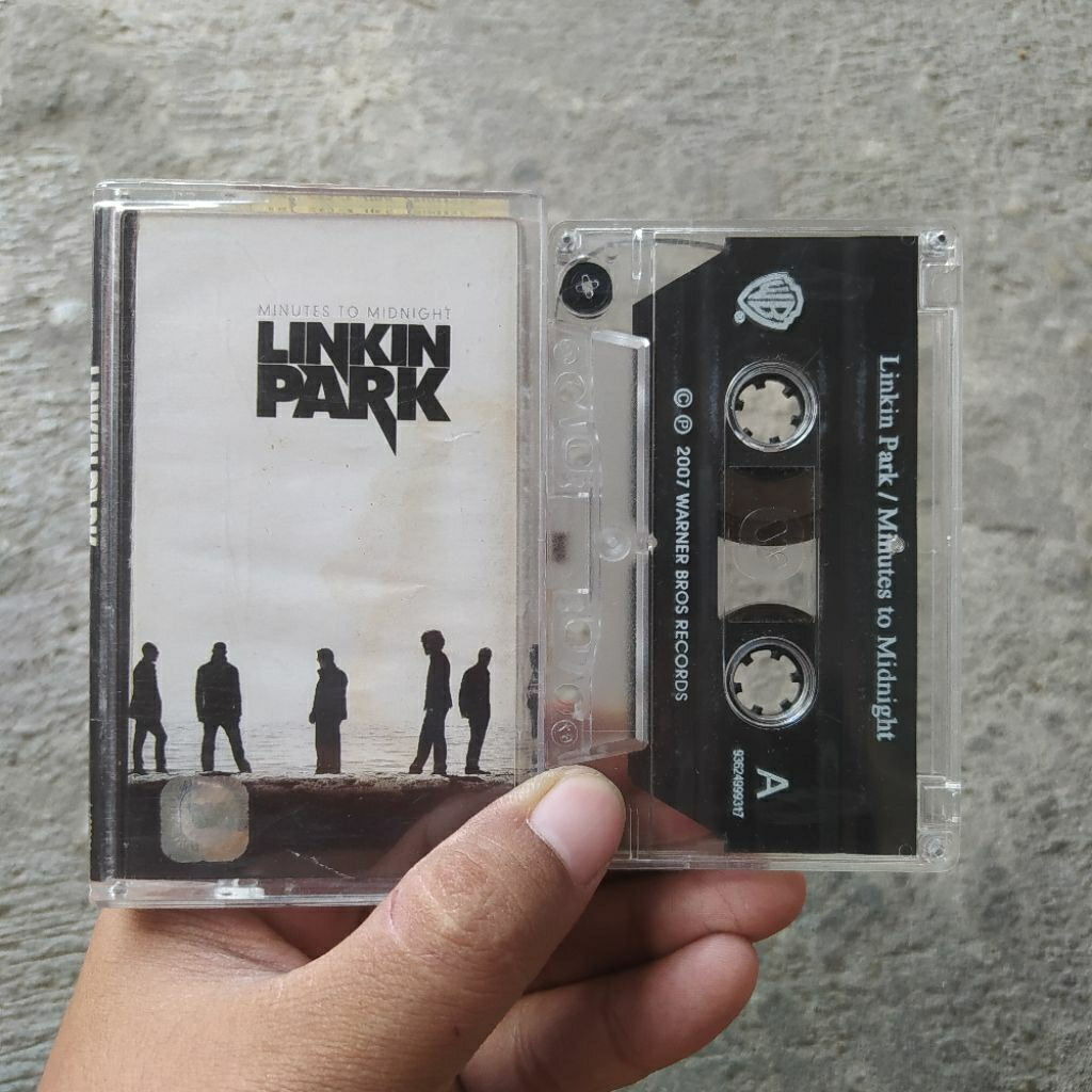 Kaset Pita Linkin Park - Minutes To Midnight