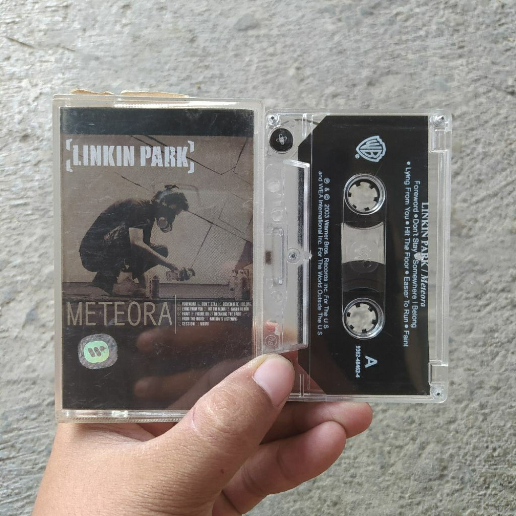 Kaset Pita Linkin Park - Meteora