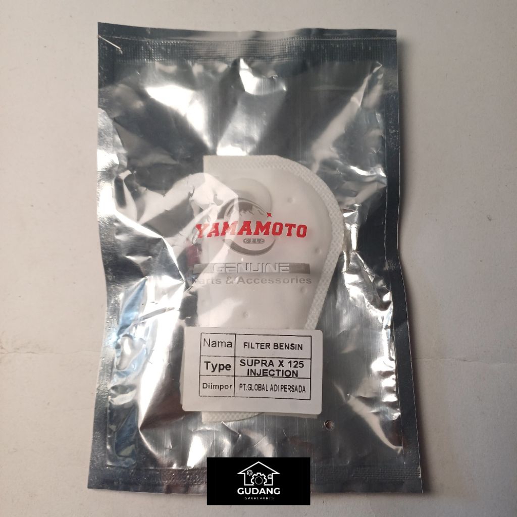 Pampers / Filter bensin Supra X 125 Injeksi Yama