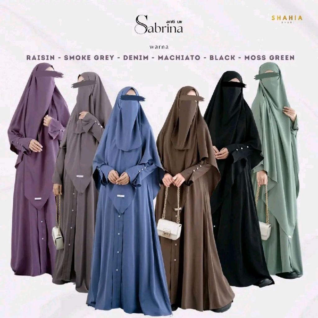 Ahsana_Sabrina Setelan Shahia Anti UV