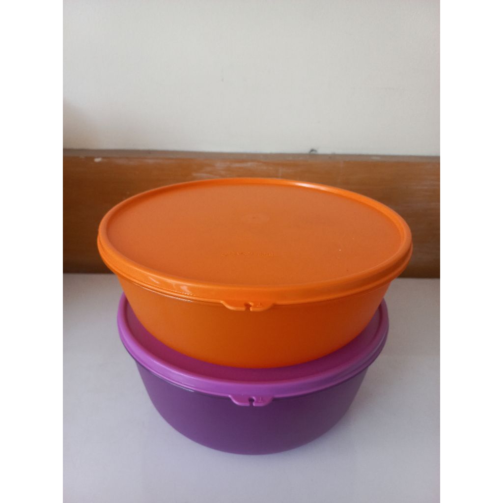 Tupperware Jumbo Bowl Set