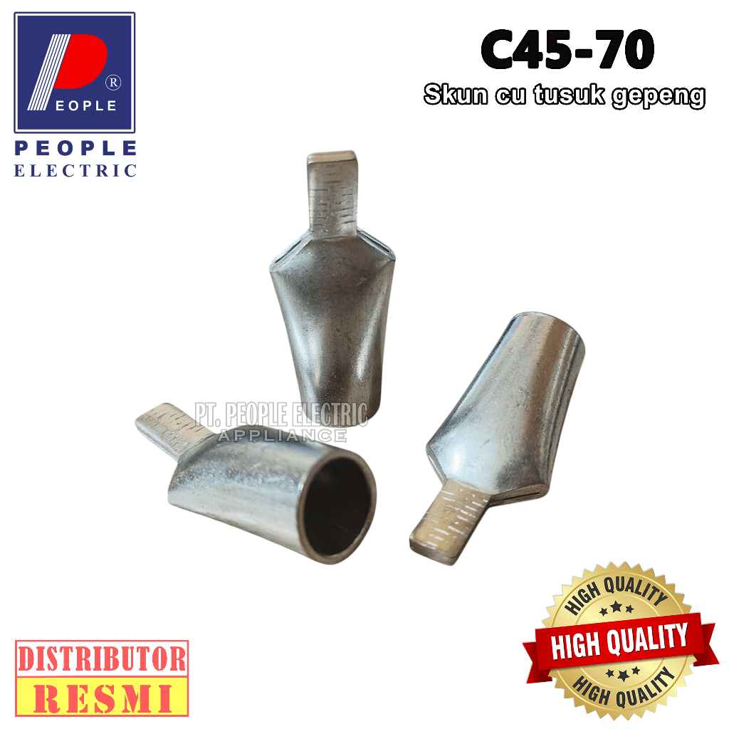 Skun CU Tusuk Gepeng C45-70