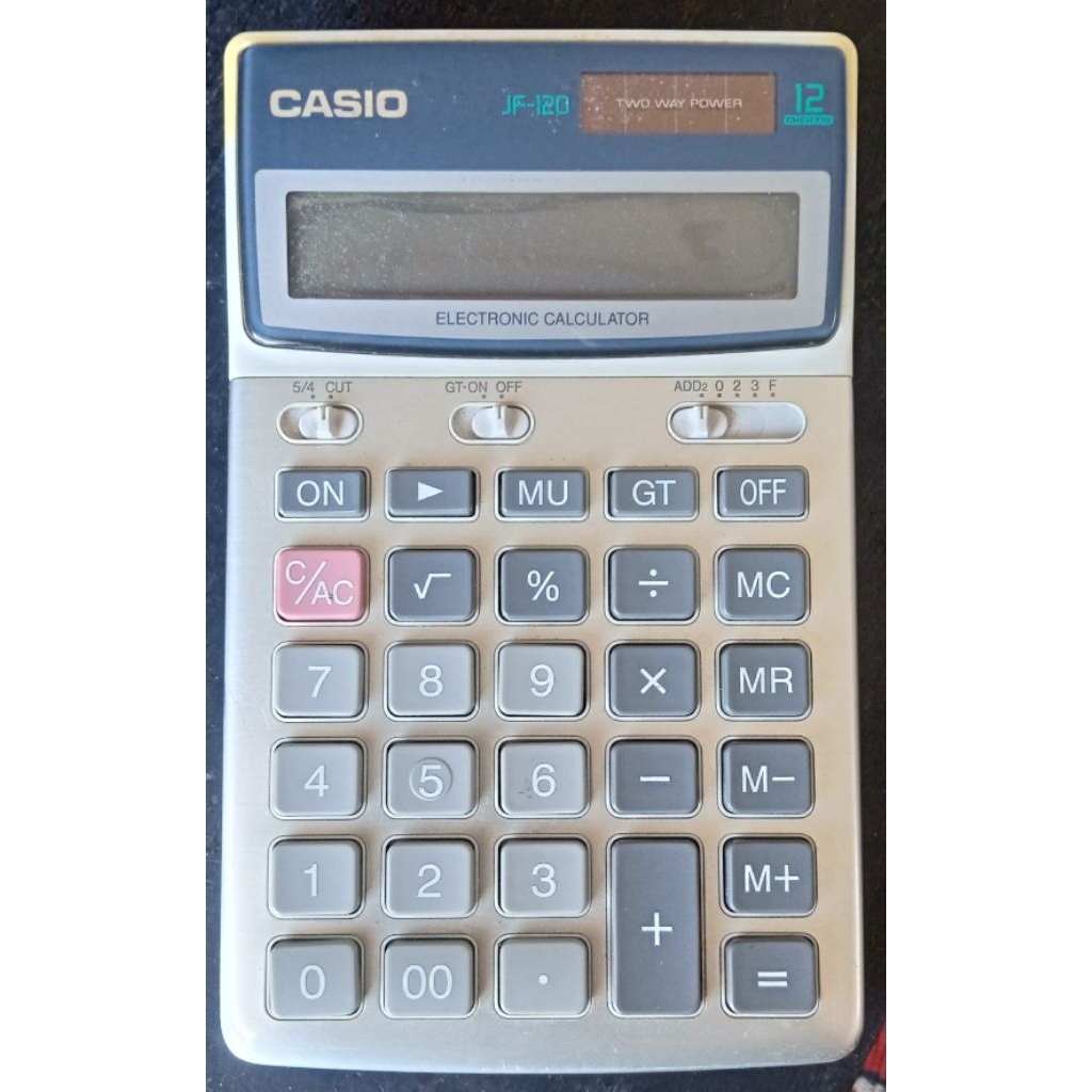 

Kalkulator CASIO JF-120