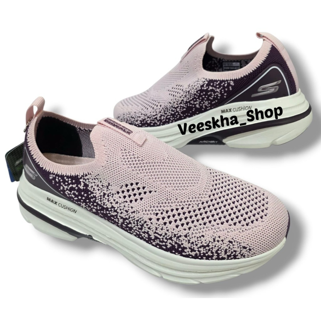 SEPATU MAX CUSHION VAPOR WANITA/MAX CUSHION VAPOR/SEPATU WANITA/SLIP ON (SKECHERS MAX CUSHION VAPOR)