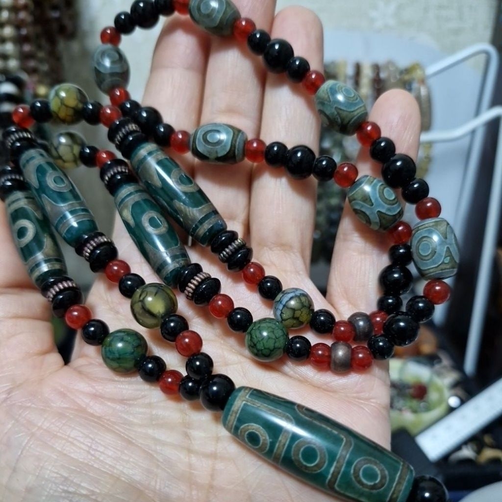 Kalung Tibetan Dzi