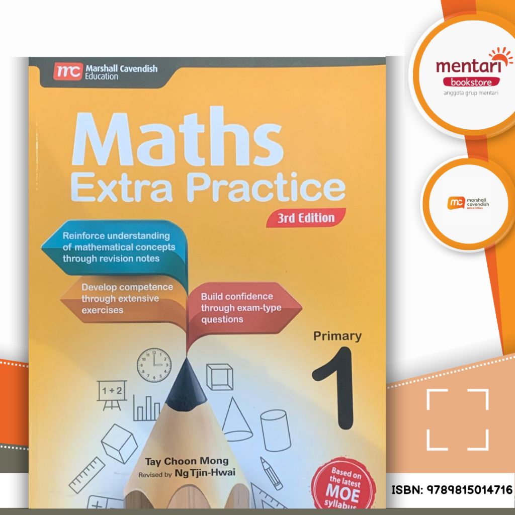 MPH Math Extra Practice New Edition|Buku latihan tambahan matematika SD