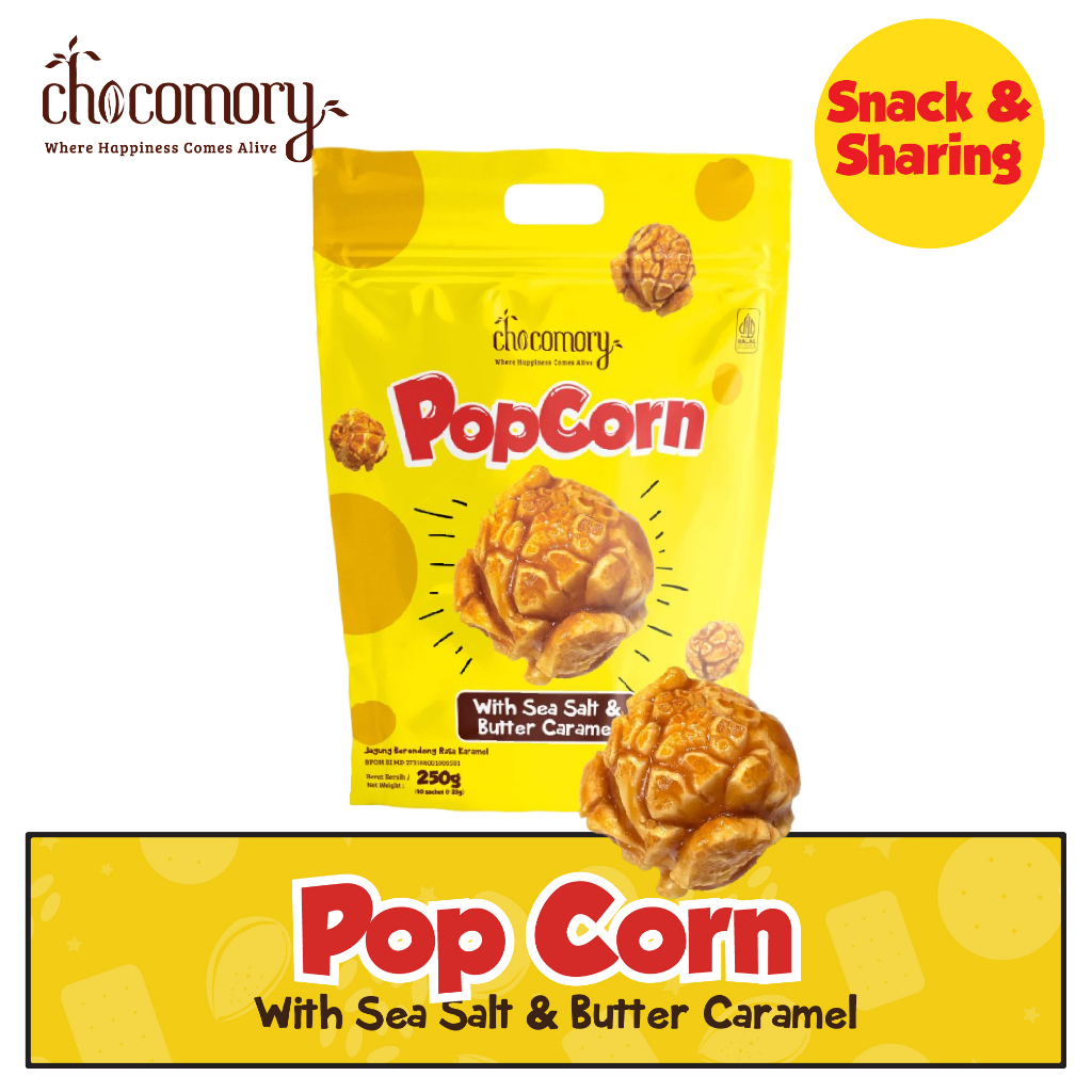 

Chocomory Popcorn : Sweet & Savory