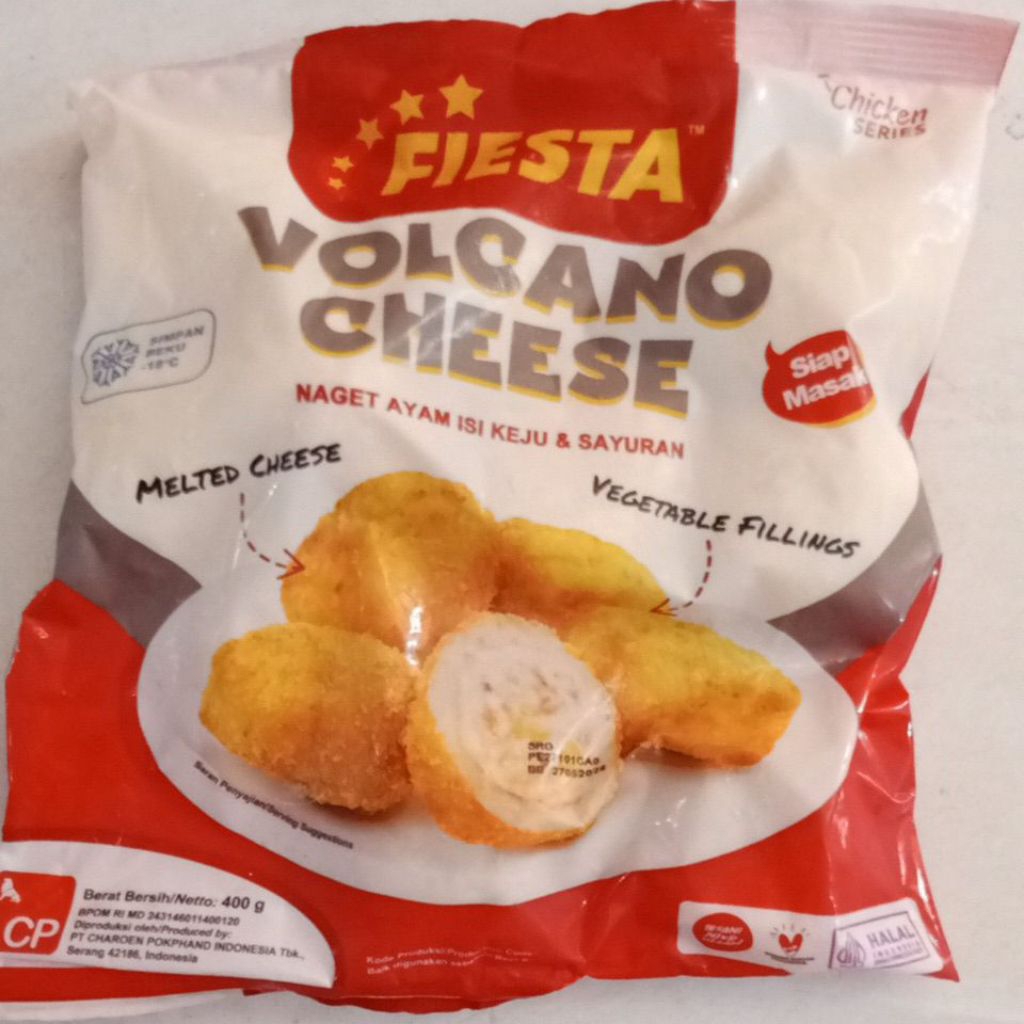 

Fiesta volcano cheese 400gr