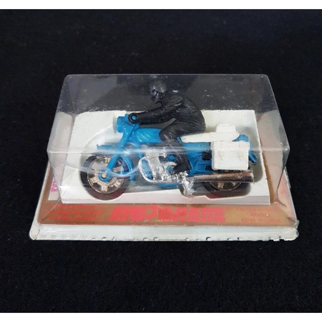 Majorette France 203 Moto Police