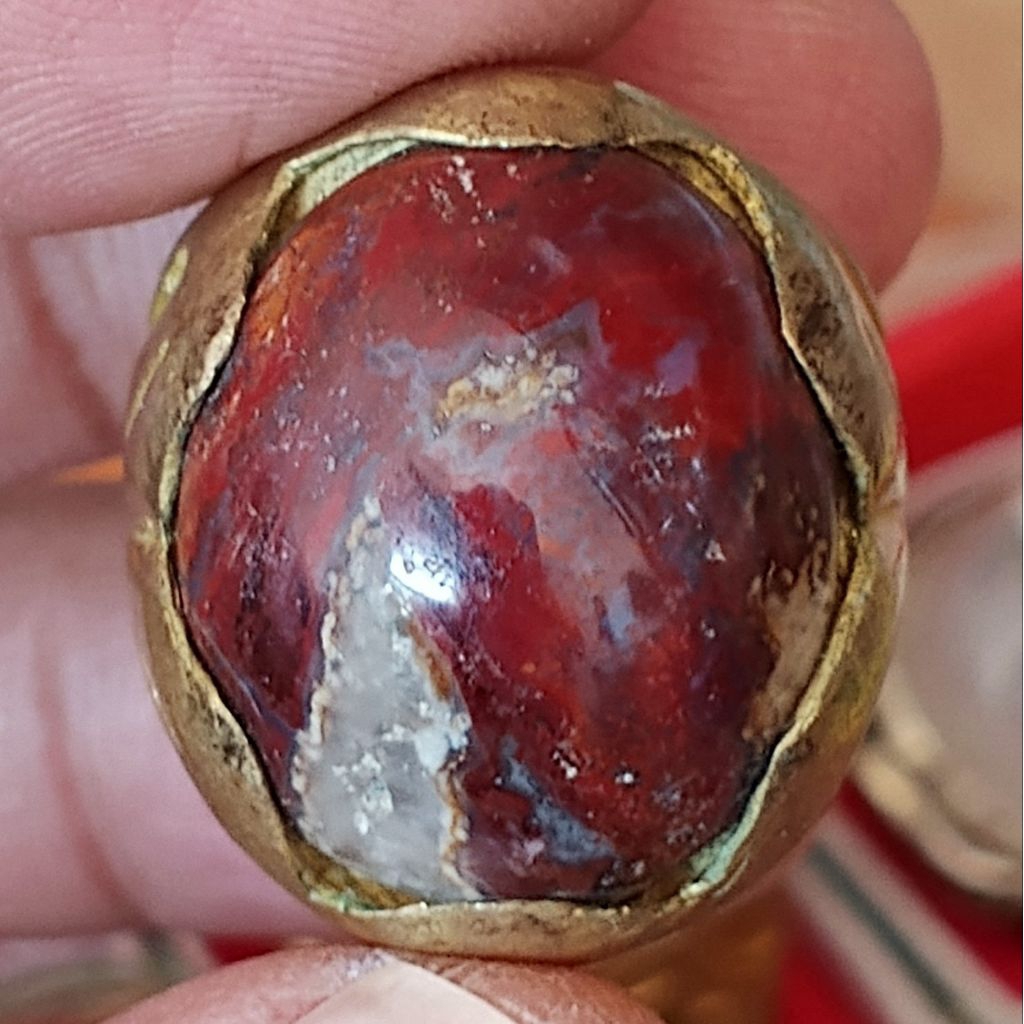 NATURAL BATU AKIK ATI AYAM LAWASAN UNIK ANTIK SAKRAL