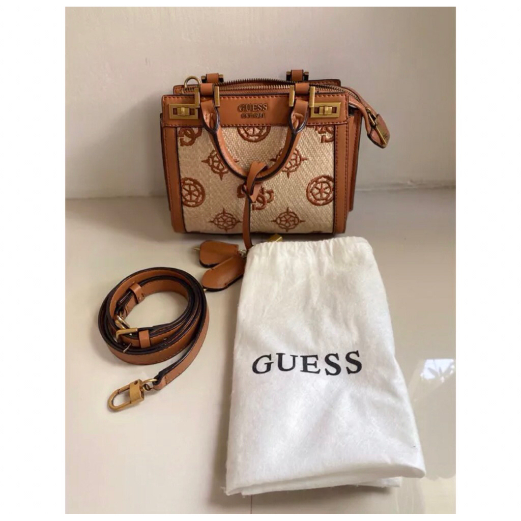 [PRELOVED] Guess - Slingbag Katey Mini Satchel Crossbody