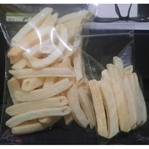 

Snack Enak Gurih Potato Stick / Stik Kentang Panjang Gurih / Makanan Ringan Enak / Camilan Kentang