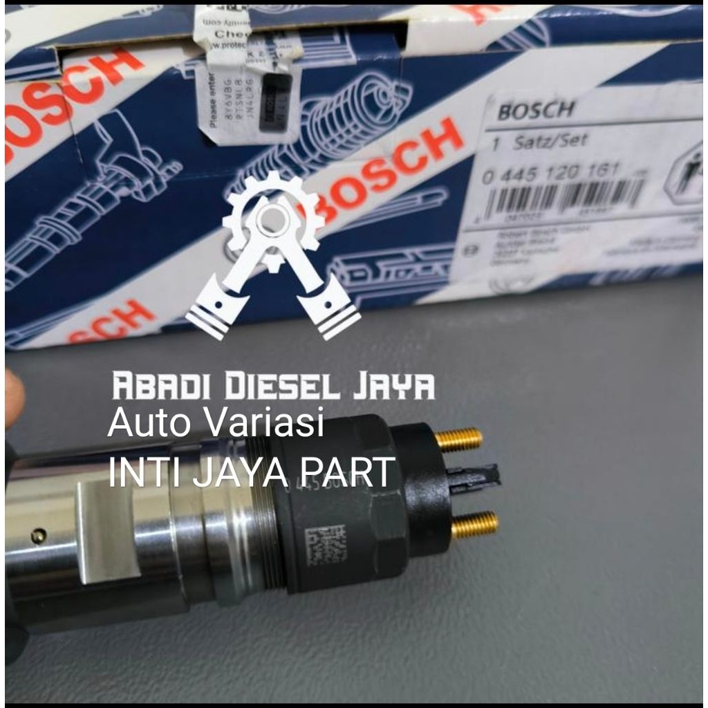 Injector Cummins QSB 5.9 QSB 4.5 INJECTOR CUMMINS 0445120161