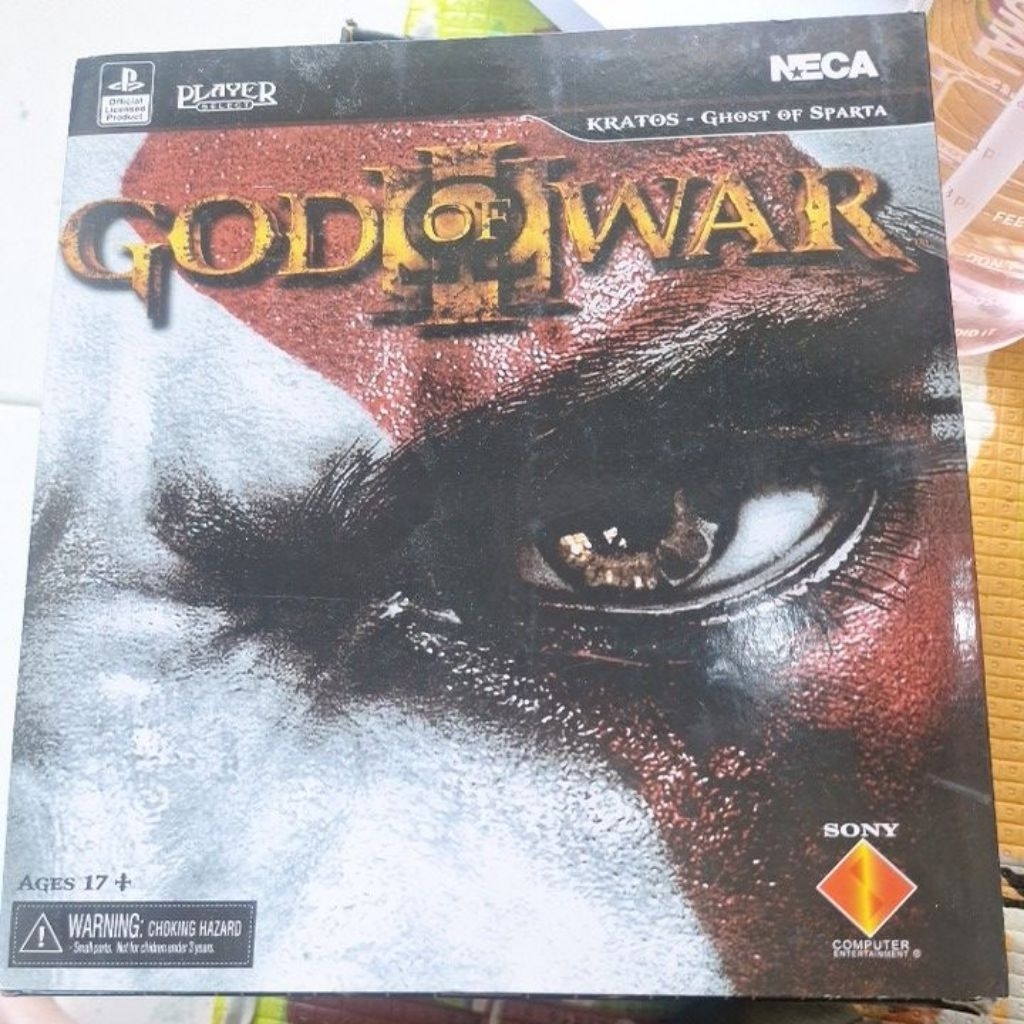 God of war Kratos ORI NECA