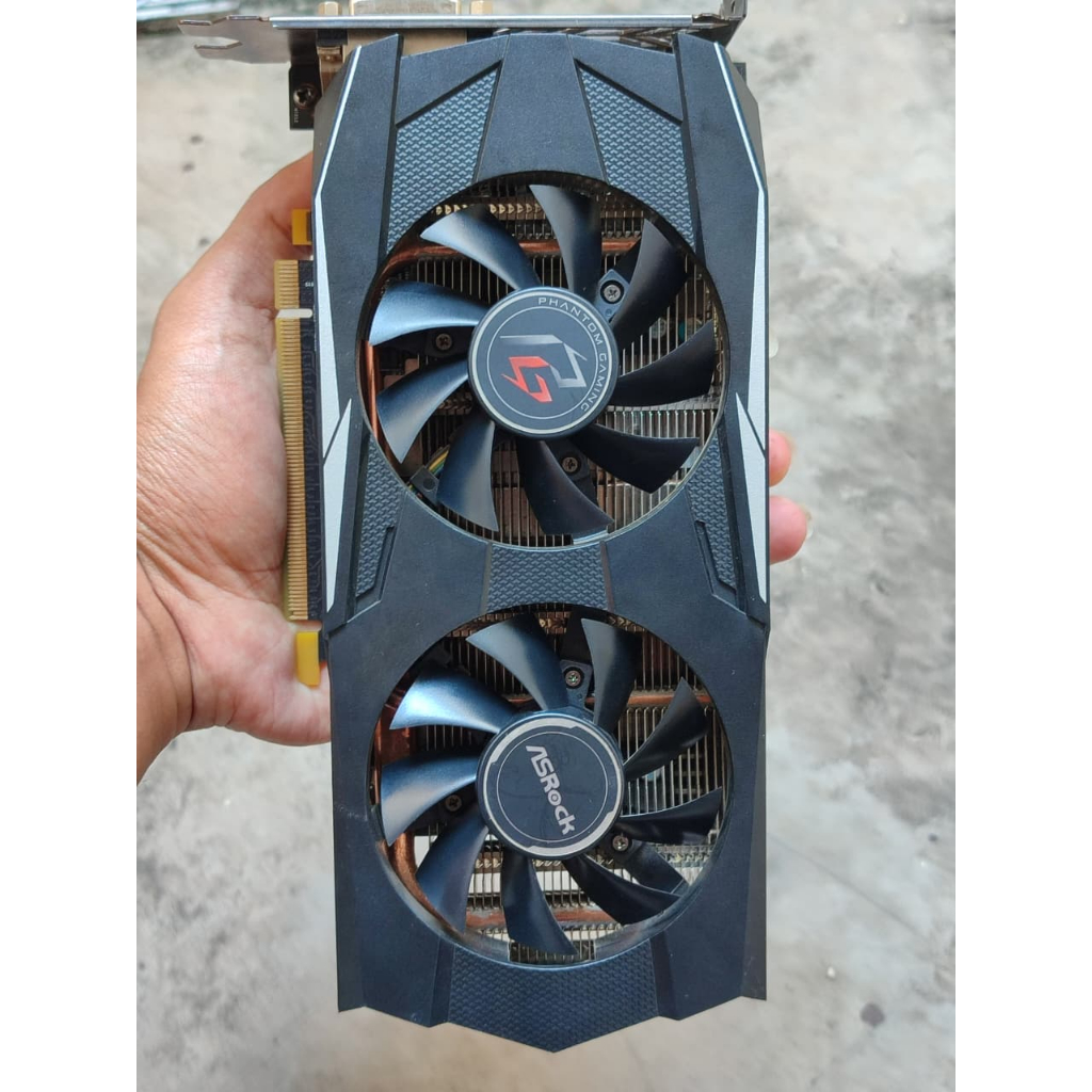 VGA ASRock AMD Radeon RX 570 Phantom Gaming 4GB GDDR5