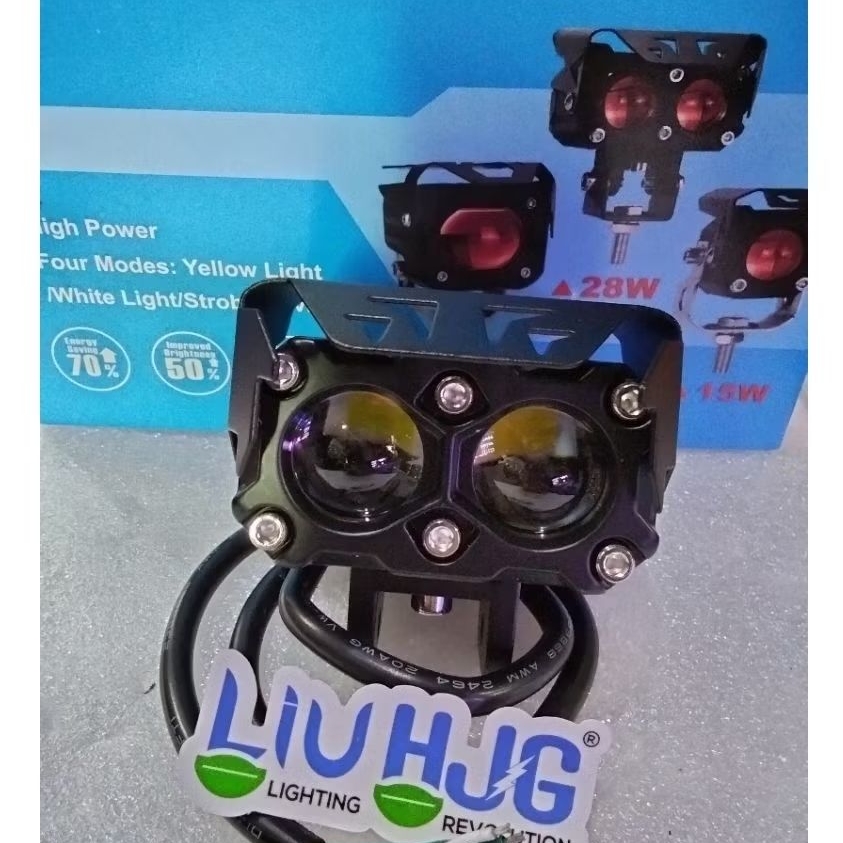 Lampu Tembak SQL 2 LED Liu HJG 60watt