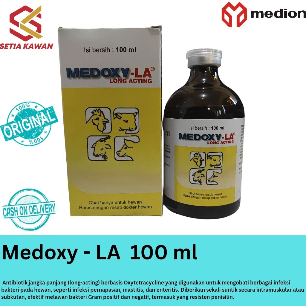 Medoxy LA 100 ml