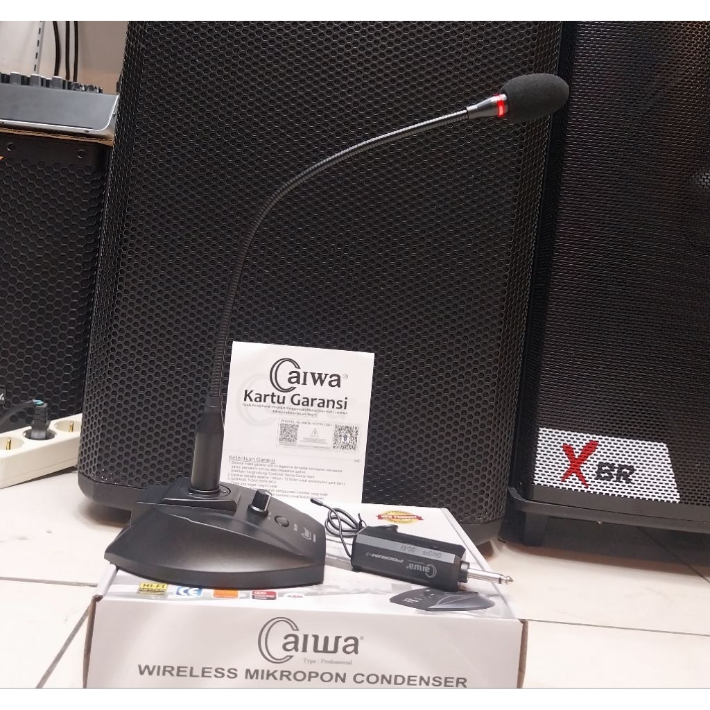 Mic Wireless Podium Conference Caiwa Podium1