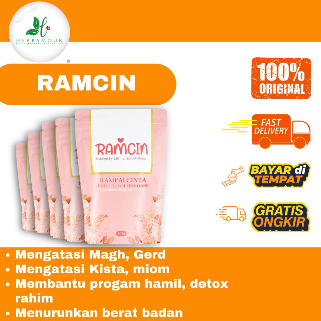 

[MITRA RESMI HERBAMOUR] RAMCIN JSR DR. ZAIDUL AKBAR| MENGATASI PERMASALAHAN HAID | MENYEMBUHKAN MAGH GERD | NYERI HAID | KISTA DAN MIOM | PENUNJANG PROGAM HAMIL | MENURUNKAN BERAT BADAN | DETOX RAHIM | MENGENCANGKAN MISS V | MEREGENERASI SEL TUBUH