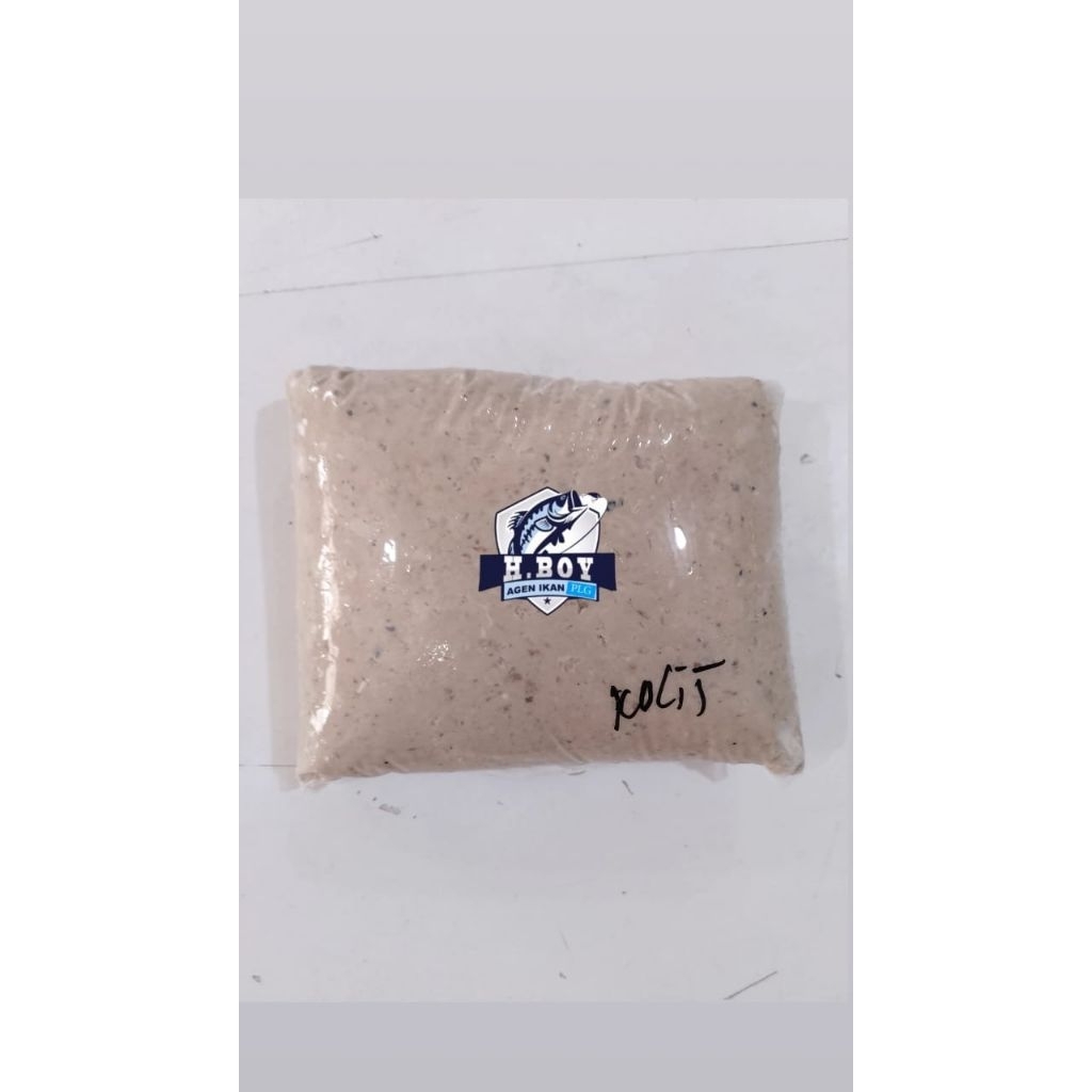 

Daging Kulit Giling Seken ASLI KULIT TENGGIRI 100%