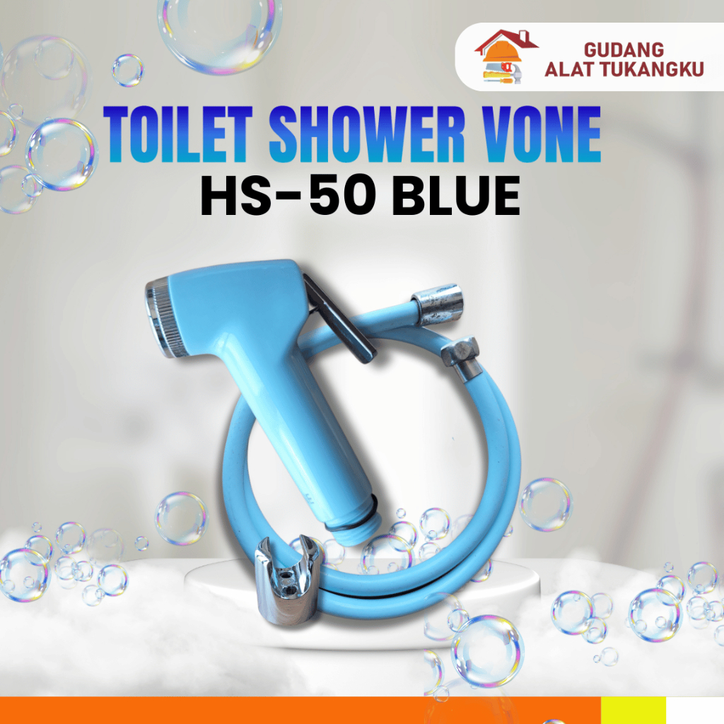 Toilet Shower Vone HS-50 Blue