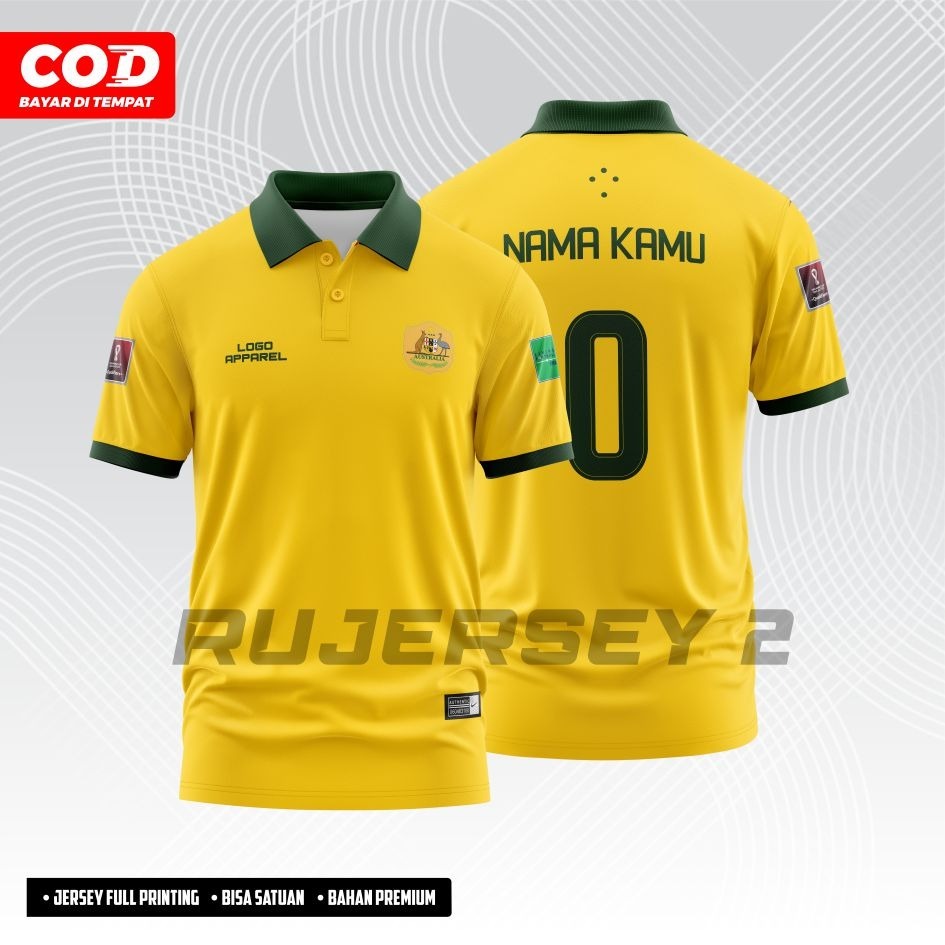 Jersey Australia 2022 full printing