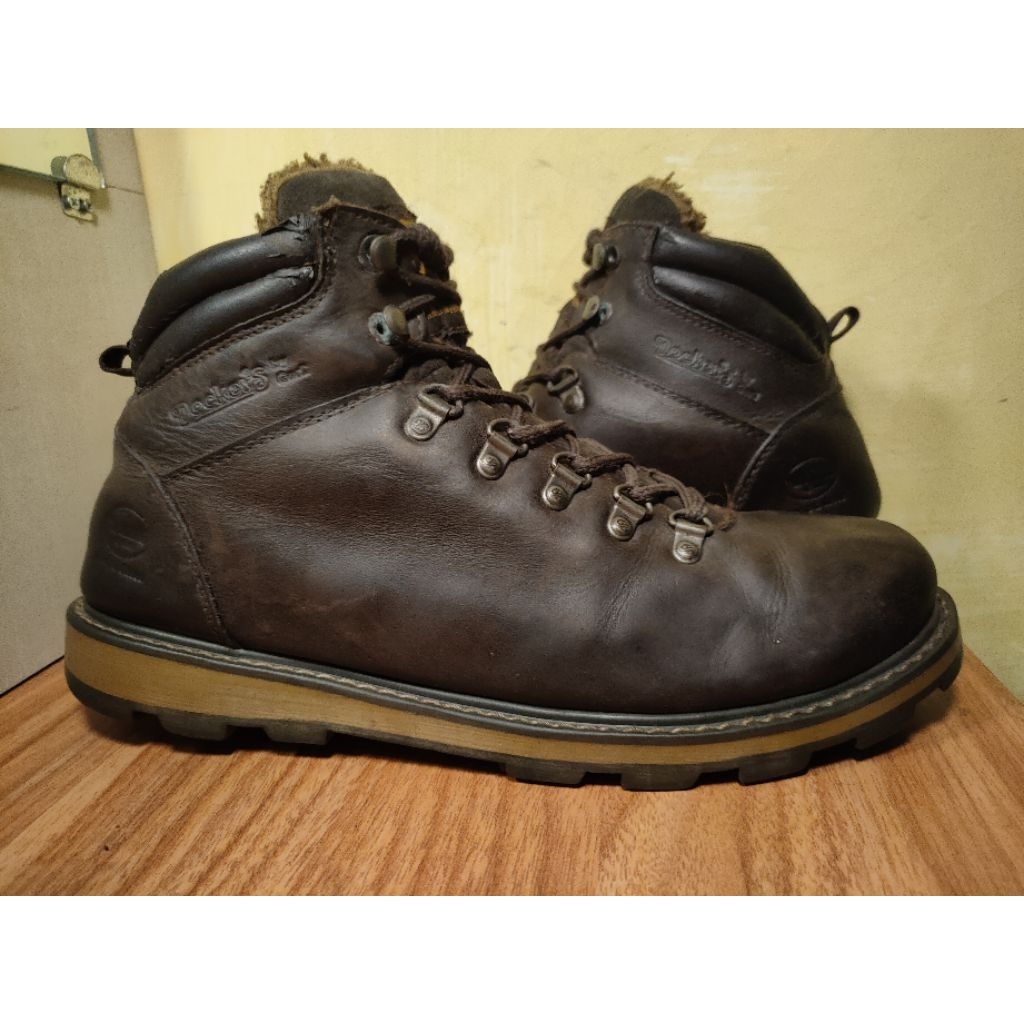 SEPATU DOCKERS BOOTS SECOND SIZE 44