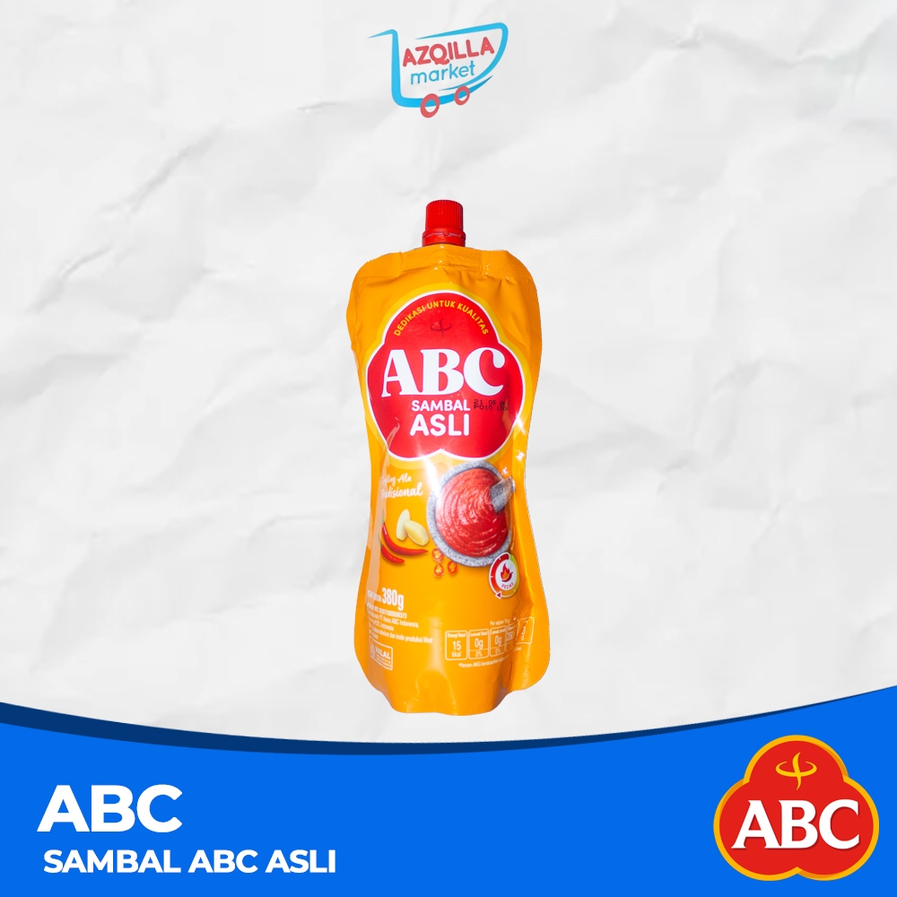 

ABC Saus Sambal Asli 380 Gr Rasa Pedas