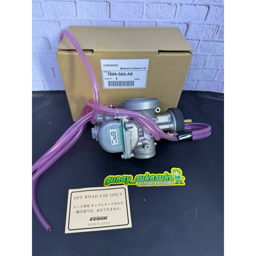 Karburator PWK 35 Hitachi Astemo Original Made in Japan