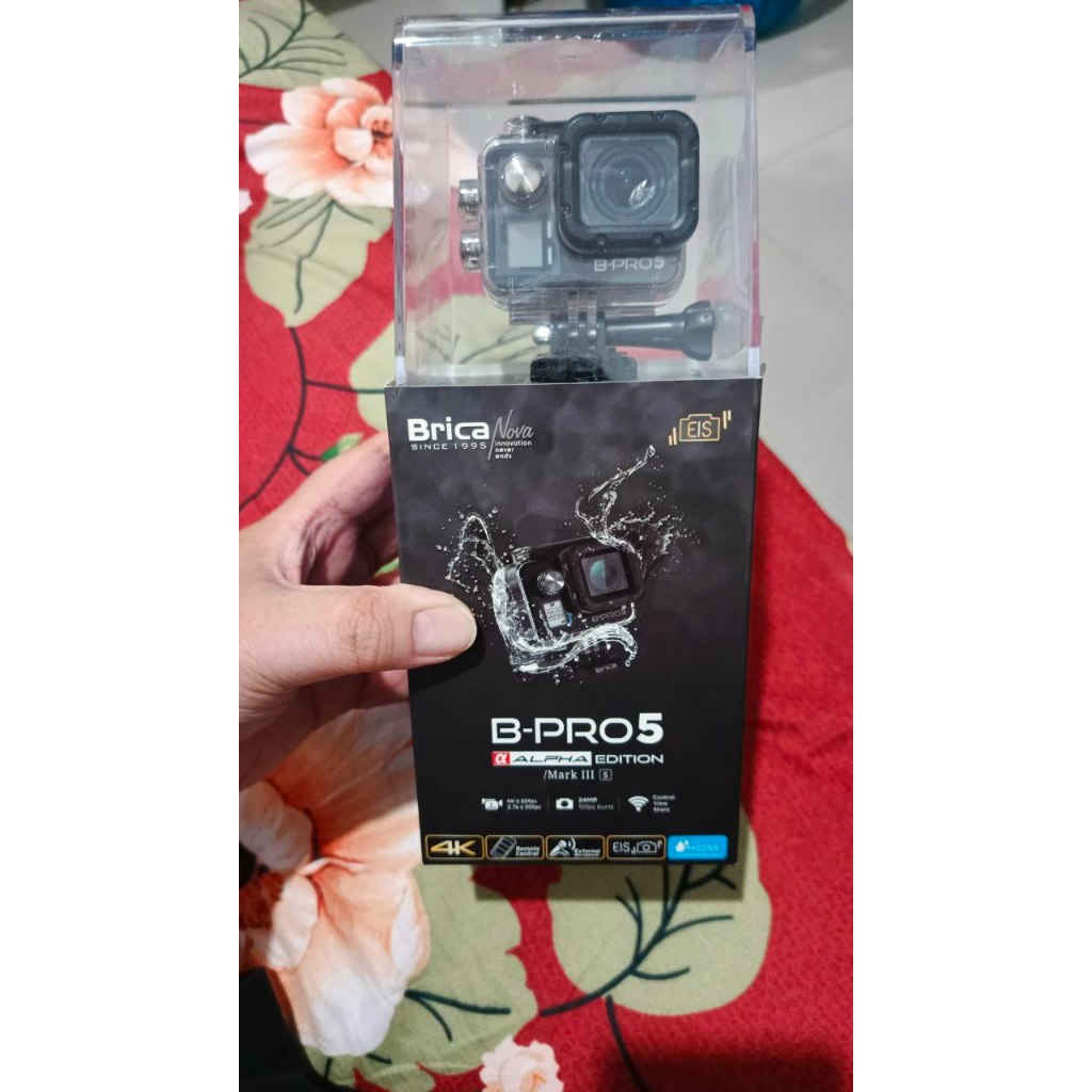 Brica B-PRO5 Alpha Edition Action Camera 4K