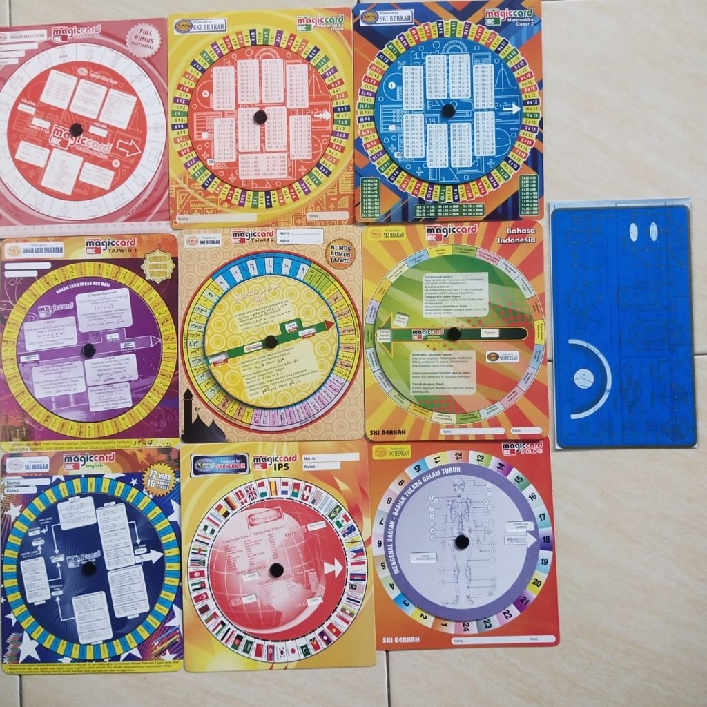 

MAGIC CARD PAKET MI/SD