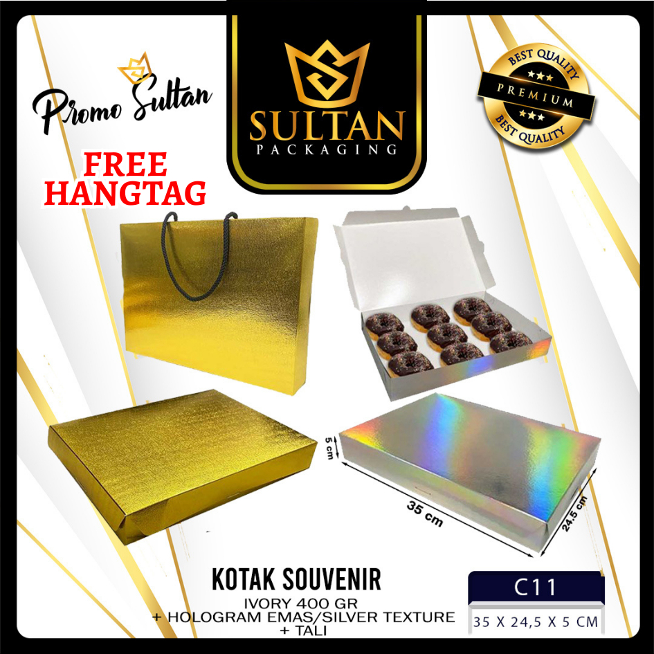 

Box Hologram - Kotak Packaging Mewah - Kotak Hadiah Hologram - C11