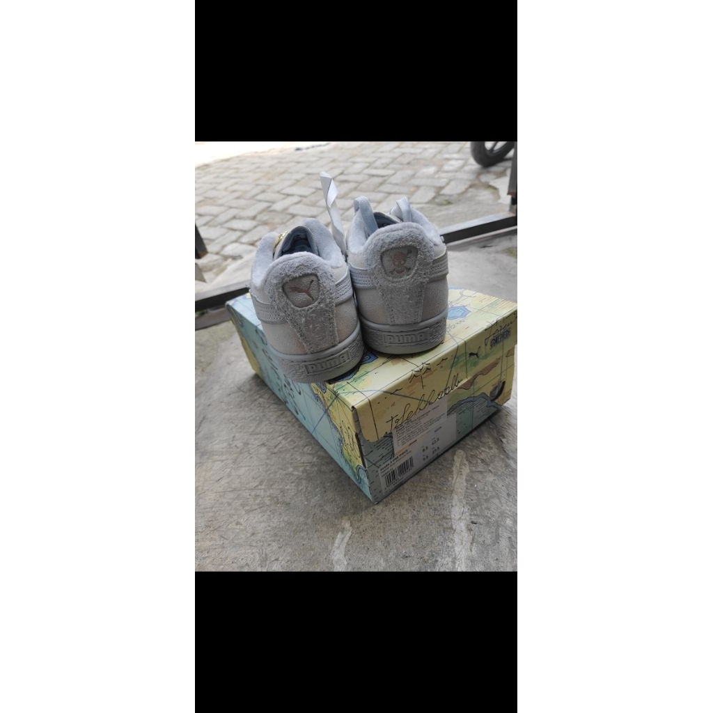 puma suede one piece Luffy edition