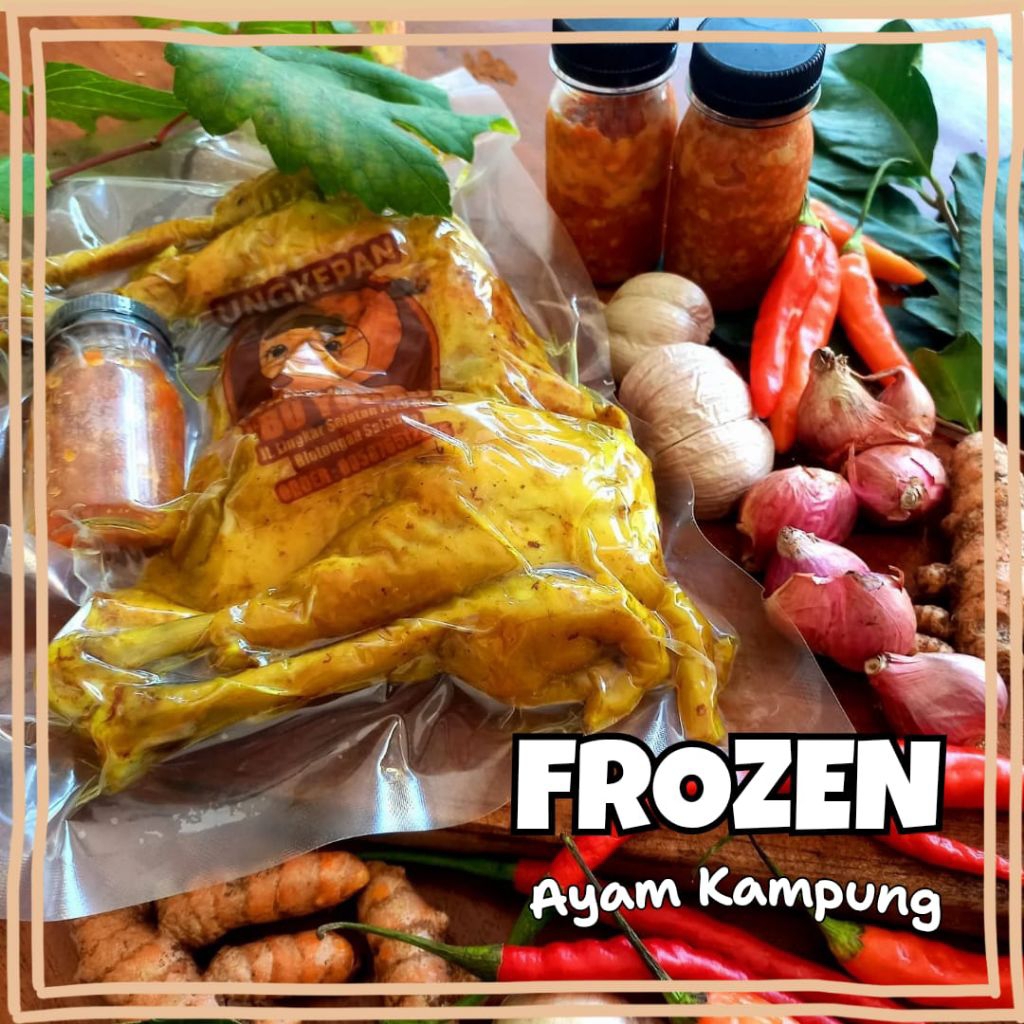 

Frozen Ayam Kampung Isi 4