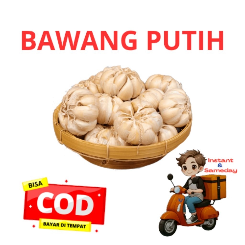 

Bawang Putih Fresh