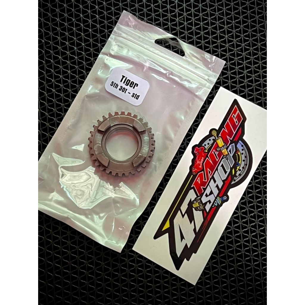 RASIO RACING TIGER GIGI 5A 30T PNP RASIO STANDAR
