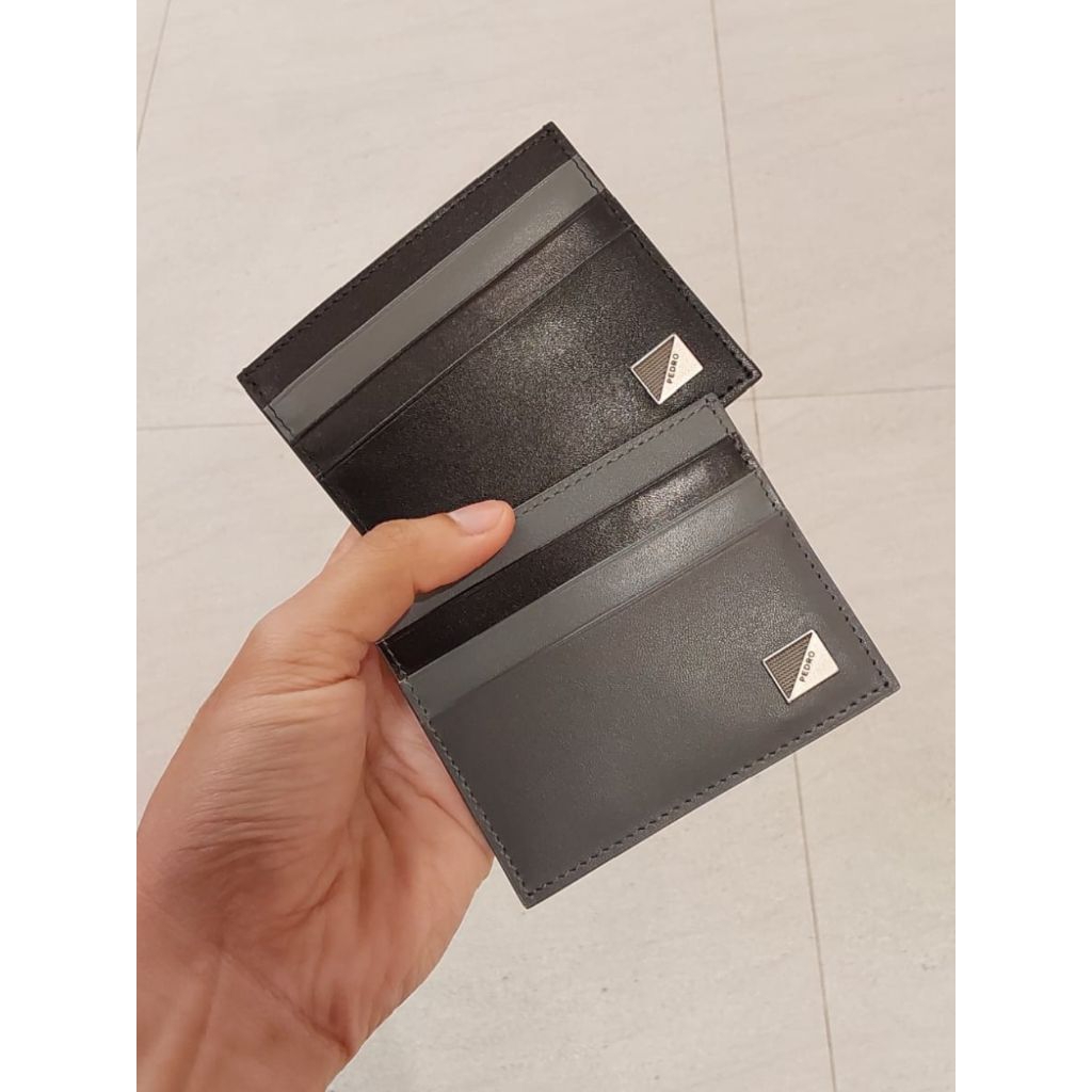 940109 Dompet Card Holder Leather Pria PEDRO 100% Original