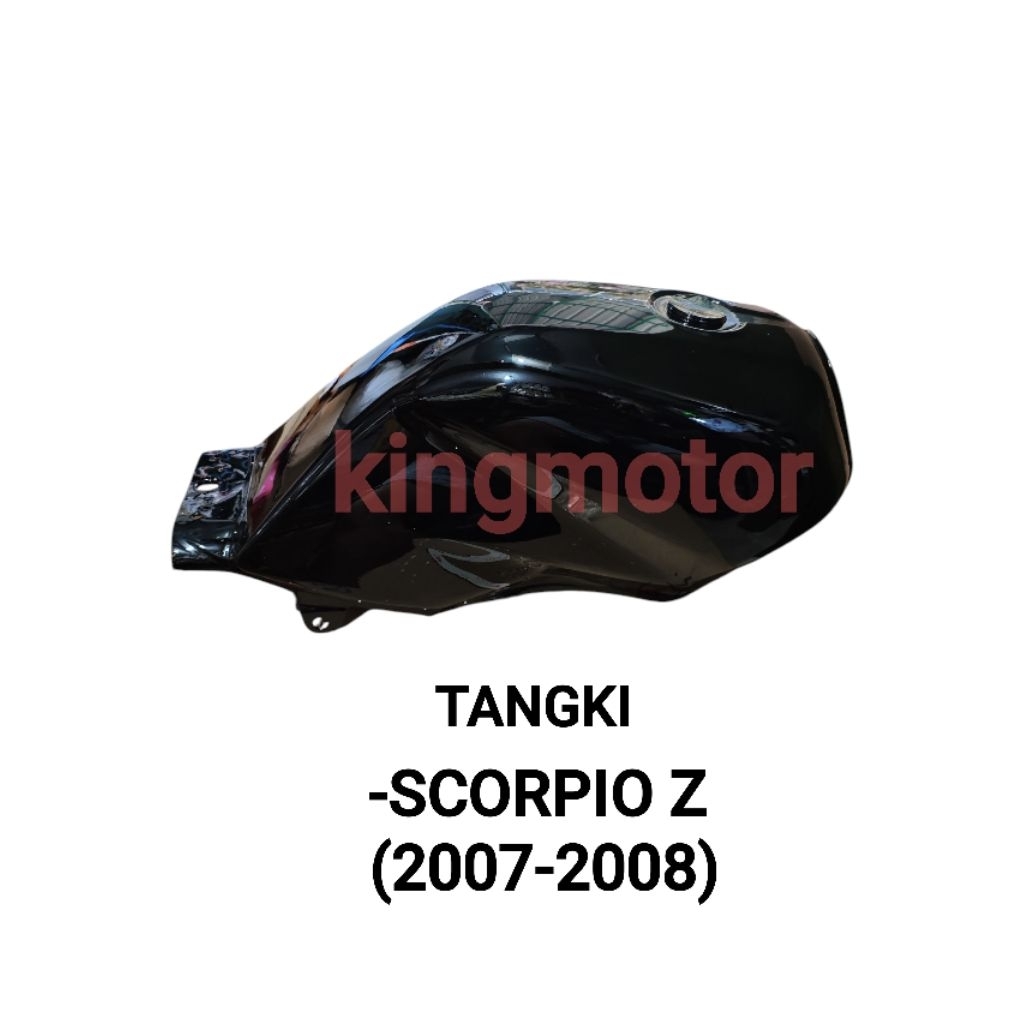 TANGKI BENSIN TENGKI YAMAHA SCORPIO Z 2007 STEBO KUALITAS SUPER TEBAL