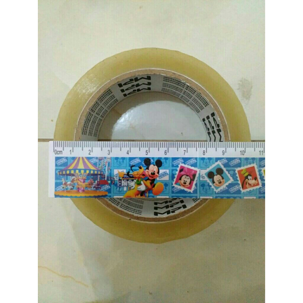 

Lakban MPI 45mm x 90 Yard Coklat dan Bening Baru