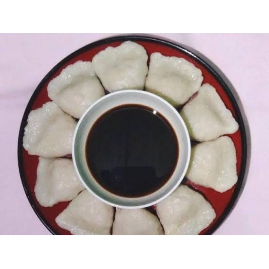 

Pempek ikan tenggiri asli