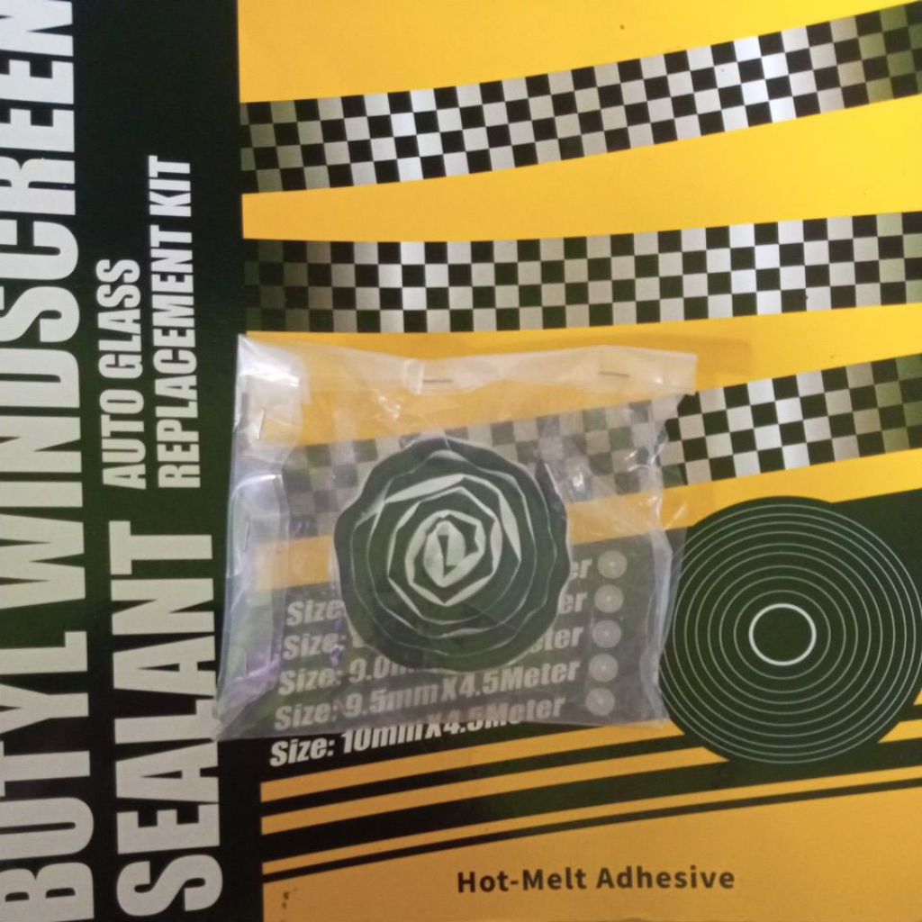 Lem mika lampu - lem door trime - lem reflektor