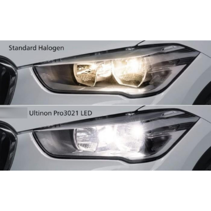 LAMPU LED XPANDER ULTINON PRO3021 HEADLAMP H4 HI/LO - TERMURAH